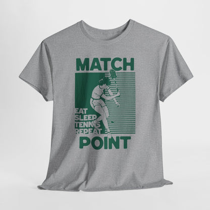 MATCH POINT 6 - Tennis Basic Tee