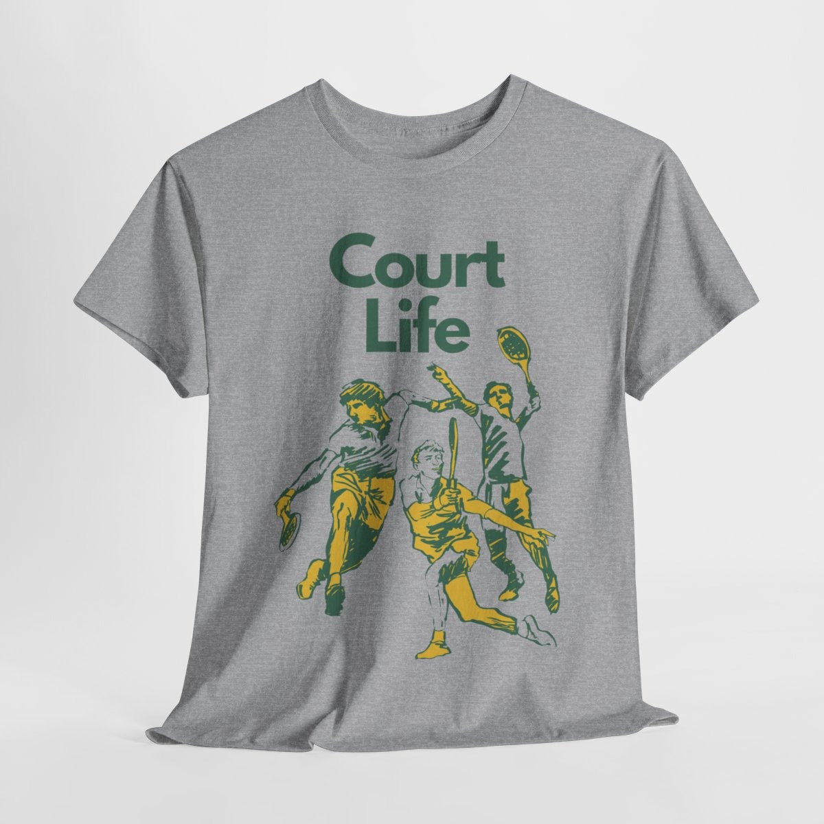 COURT LIFE - Tennis Basic Tee