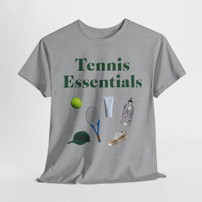 TENNIS ESSENTIALS - Tennis Basic Tee