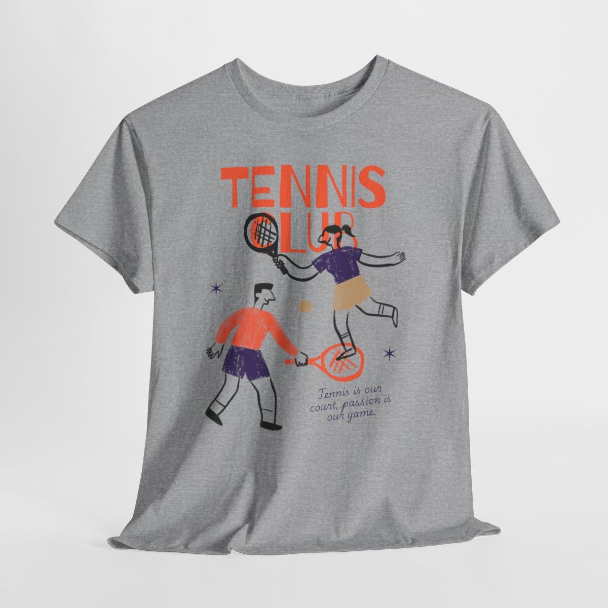TENNIS CLUB 4 - Tennis Basic Tee
