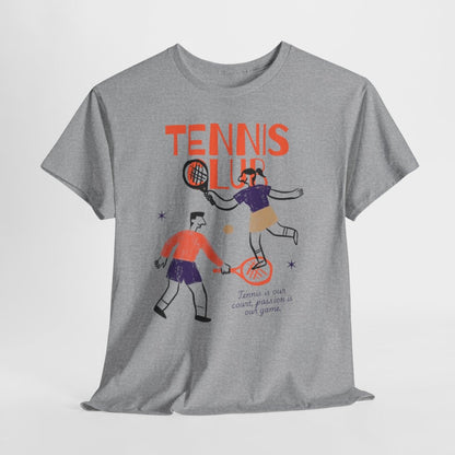 TENNIS CLUB 4 - Tennis Basic Tee