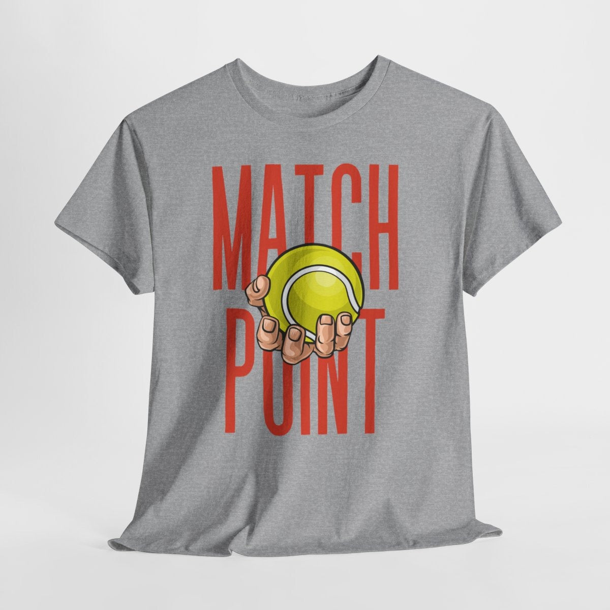 MATCH POINT 4 - Tennis Basic Tee