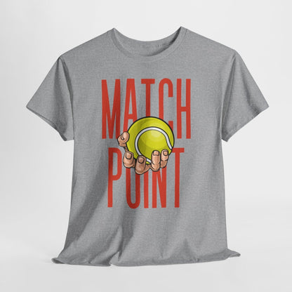 MATCH POINT 4 - Tennis Basic Tee