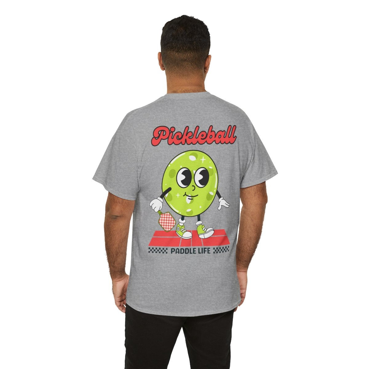 PADDLE LIFE - Pickleball (Basic Tee)