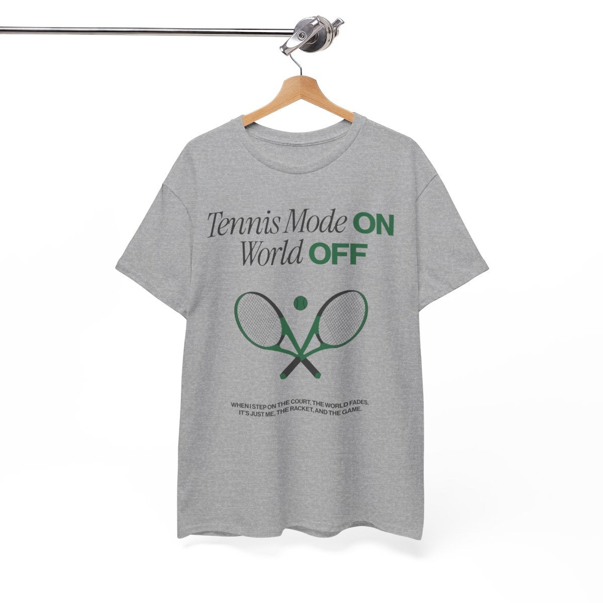 TENNIS MODE 2 - Tennis Basic Tee