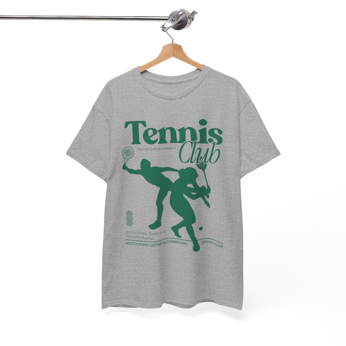 TENNIS CLUB 5 - Tennis Basic Tee