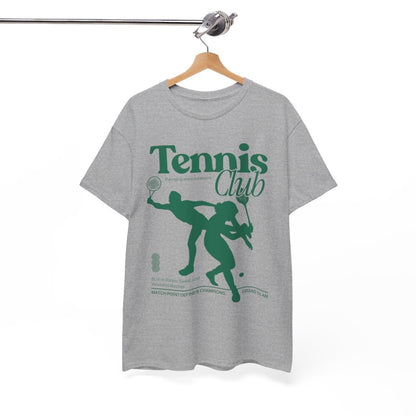 TENNIS CLUB 5 - Tennis Basic Tee