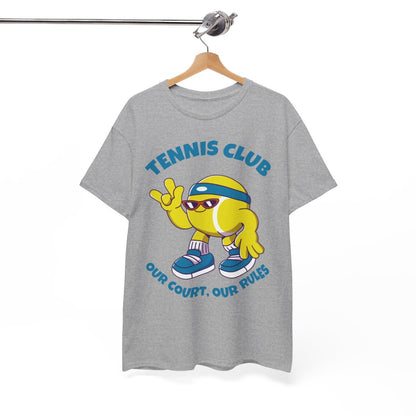 TENNIS CLUB 3 - Tennis Basic Tee