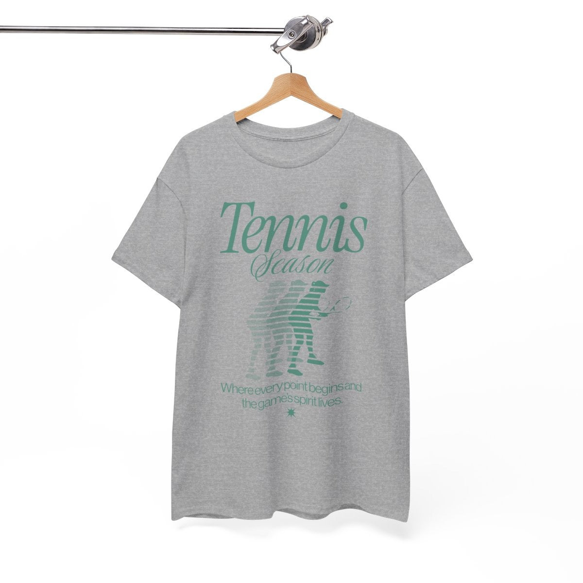 TENNIS SEASON 2 - Tennis Basic Tee
