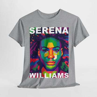 SERENA 16 - Tennis Basic Tee