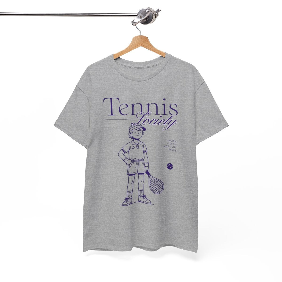 TENNIS SOCIETY - Tennis Basic Tee