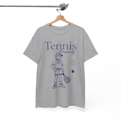 TENNIS SOCIETY - Tennis Basic Tee