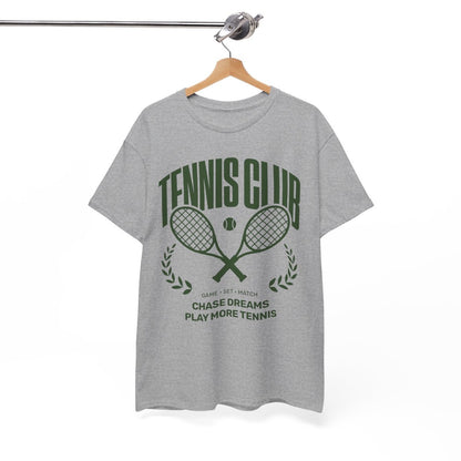 TENNIS CLUB 6 - Tennis Basic Tee