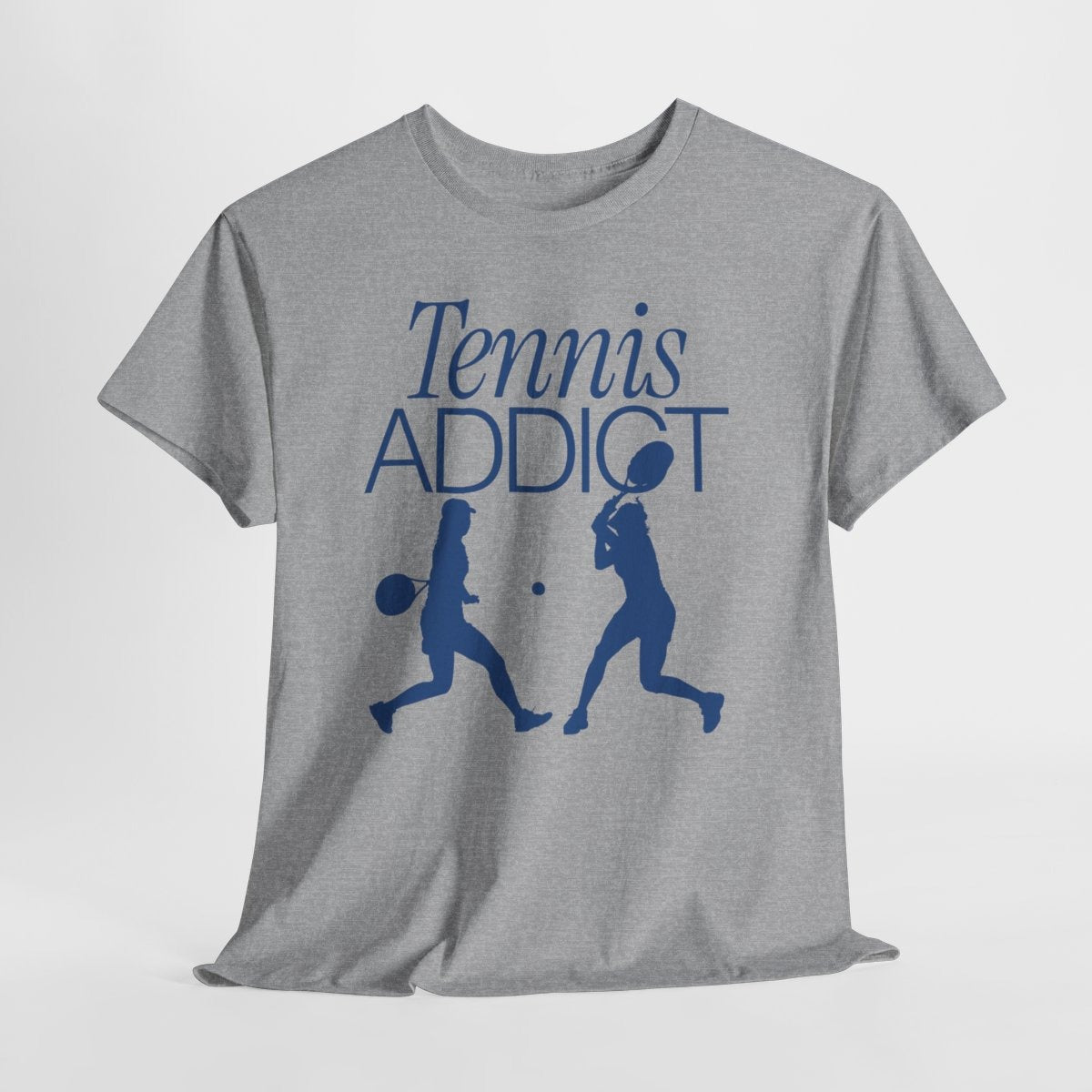 TENNIS ADDICT 3 - Tennis Basic Tee