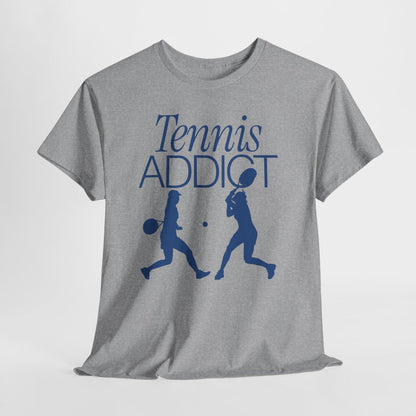 TENNIS ADDICT 3 - Tennis Basic Tee