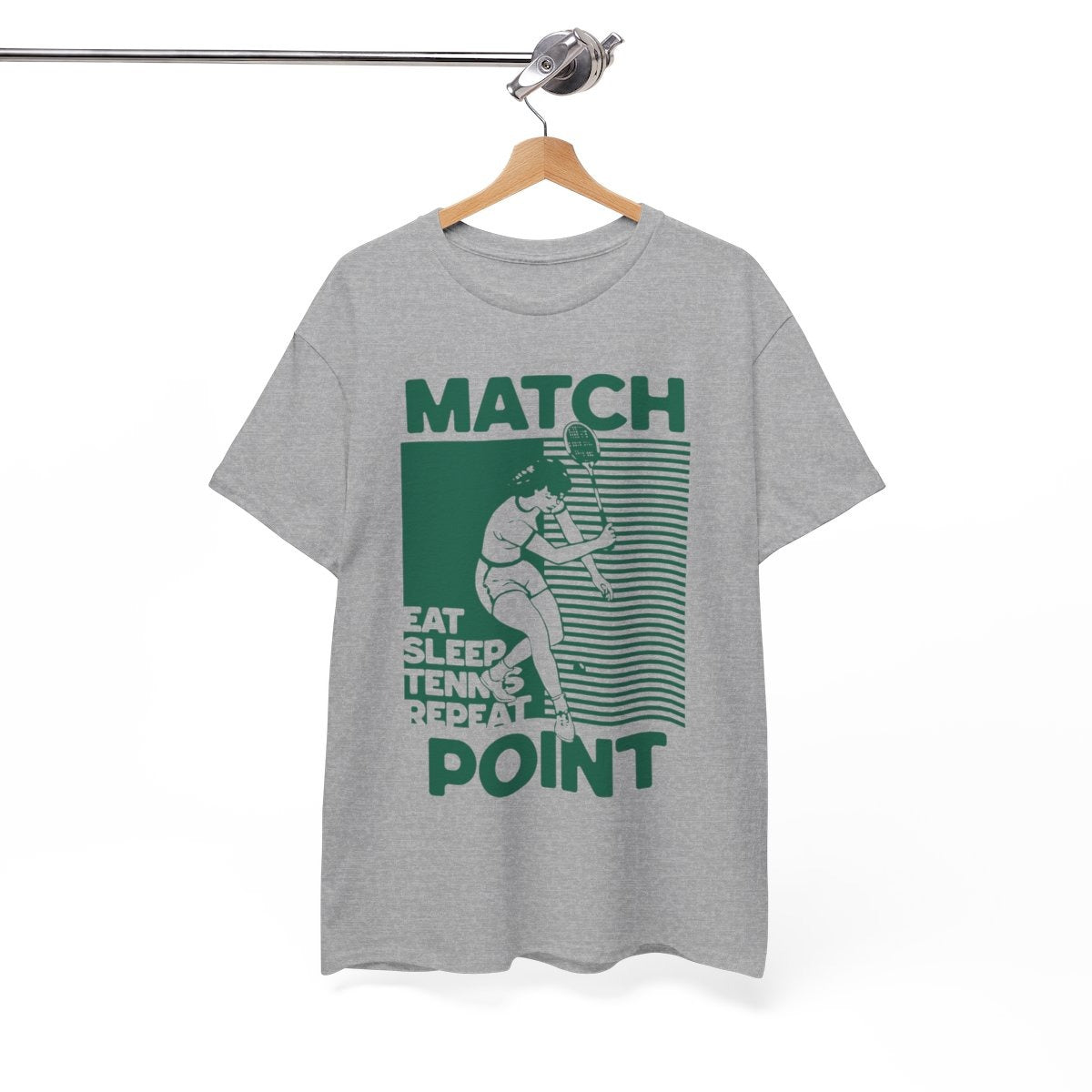 MATCH POINT 6 - Tennis Basic Tee