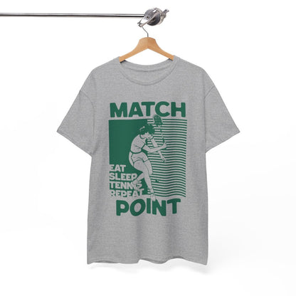 MATCH POINT 6 - Tennis Basic Tee