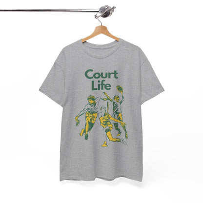 COURT LIFE - Tennis Basic Tee