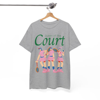COURT QUEEN 1 - Tennis Basic Tee