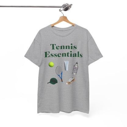 TENNIS ESSENTIALS - Tennis Basic Tee