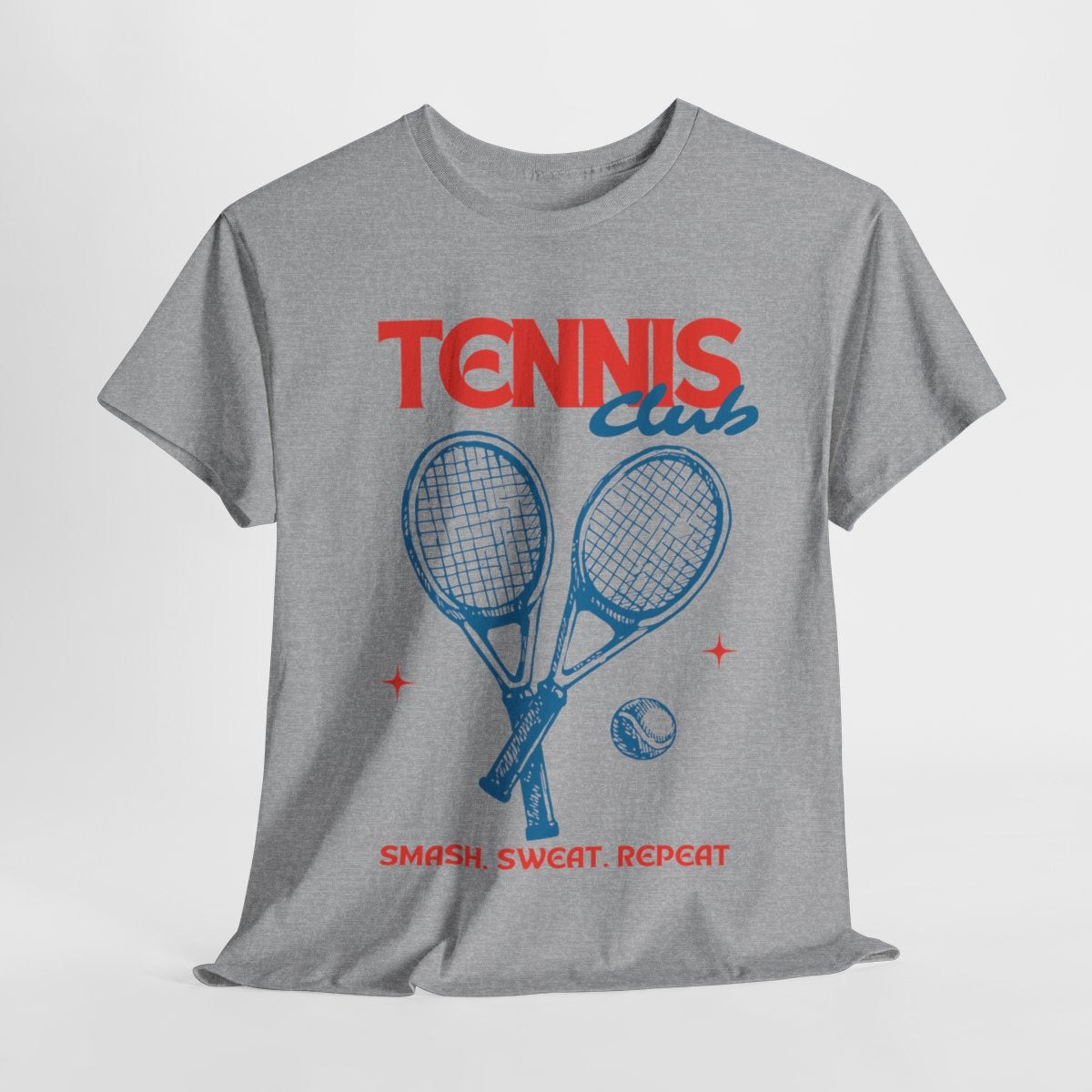 TENNIS CLUB 1 - Tennis Basic Tee
