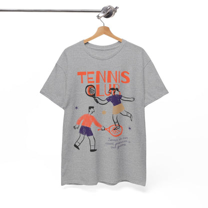 TENNIS CLUB 4 - Tennis Basic Tee