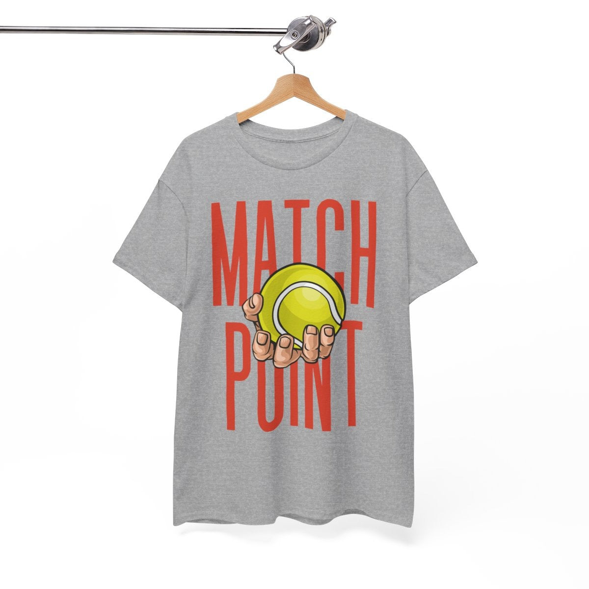 MATCH POINT 4 - Tennis Basic Tee
