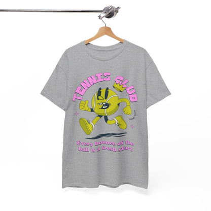 TENNIS CLUB 7 - Tennis Basic Tee