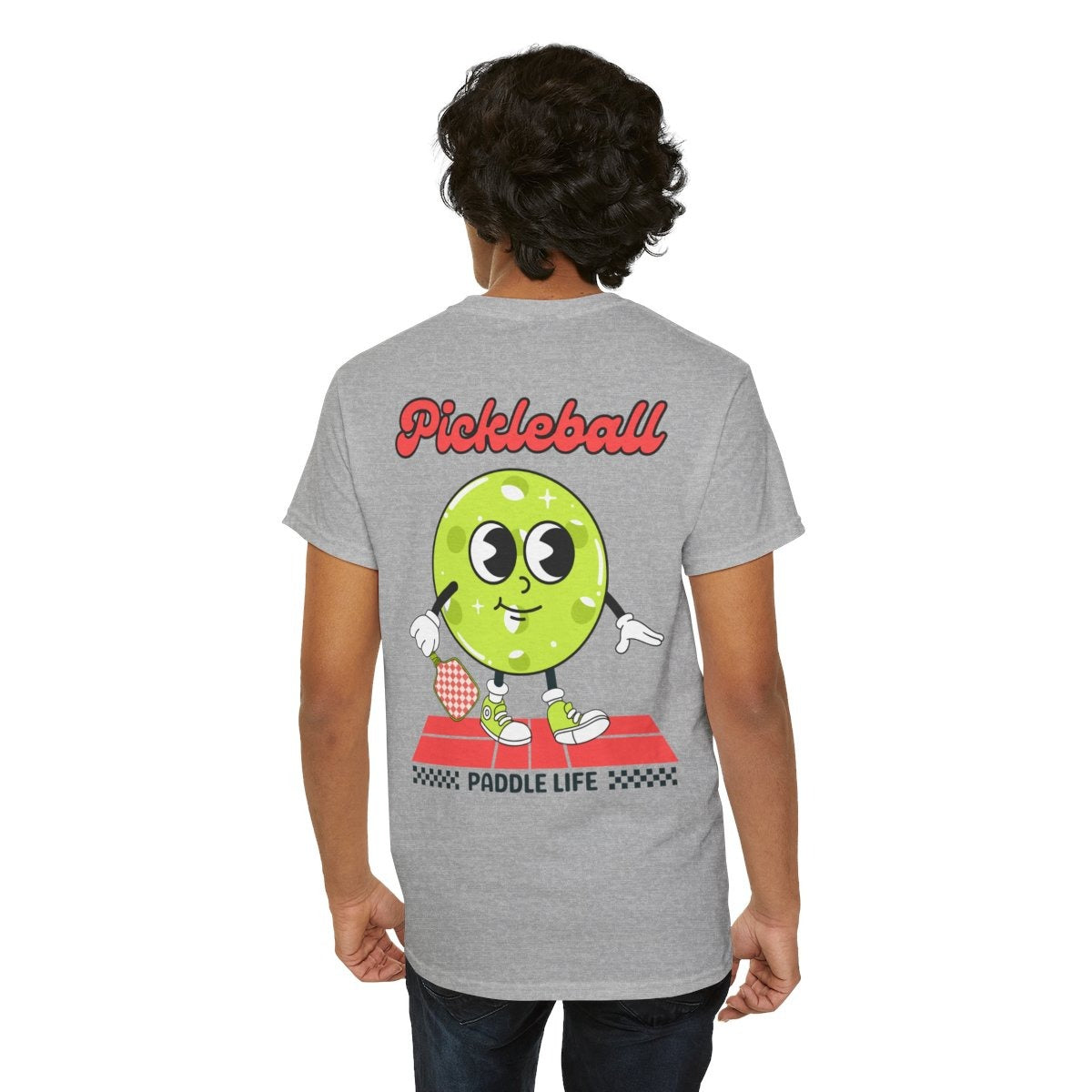 PADDLE LIFE - Pickleball (Basic Tee)