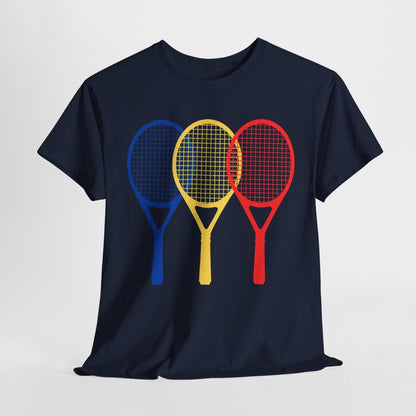 TEAM PILIPINAS 4 - Tennis Basic Tee