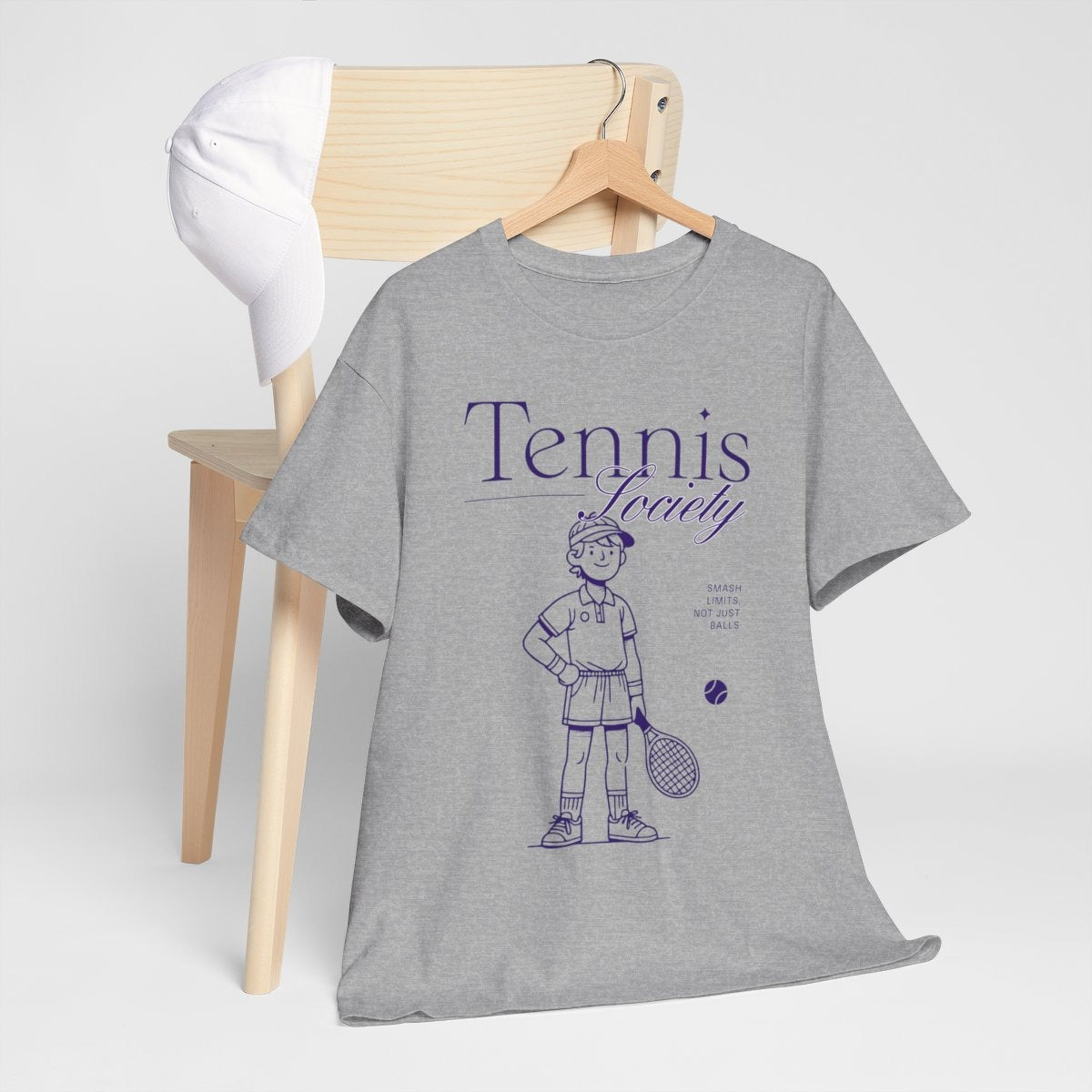 TENNIS SOCIETY - Tennis Basic Tee