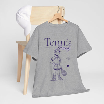 TENNIS SOCIETY - Tennis Basic Tee