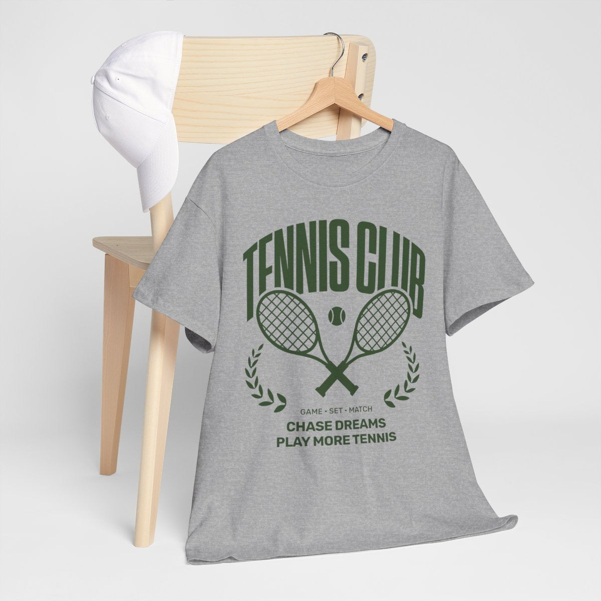 TENNIS CLUB 6 - Tennis Basic Tee