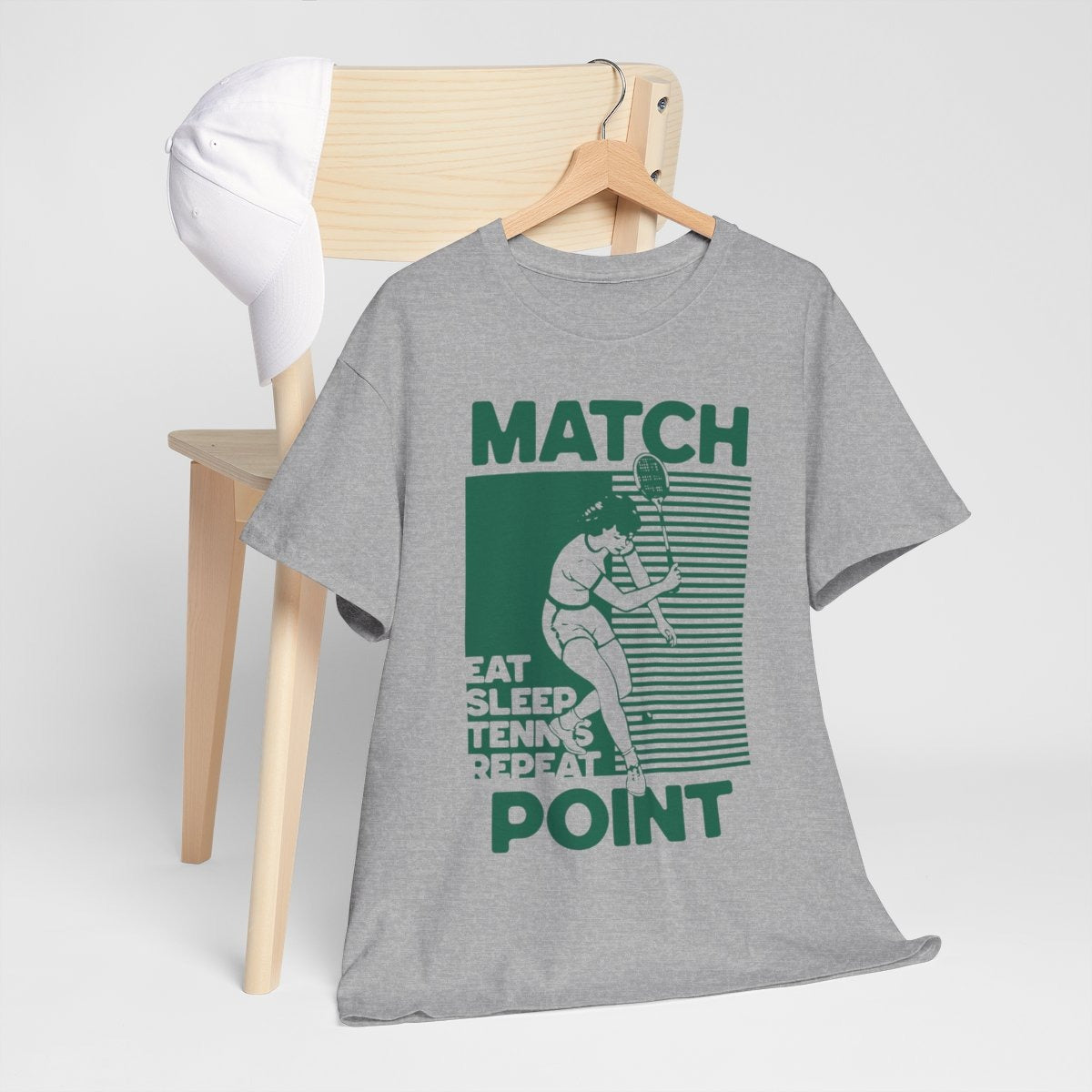 MATCH POINT 6 - Tennis Basic Tee
