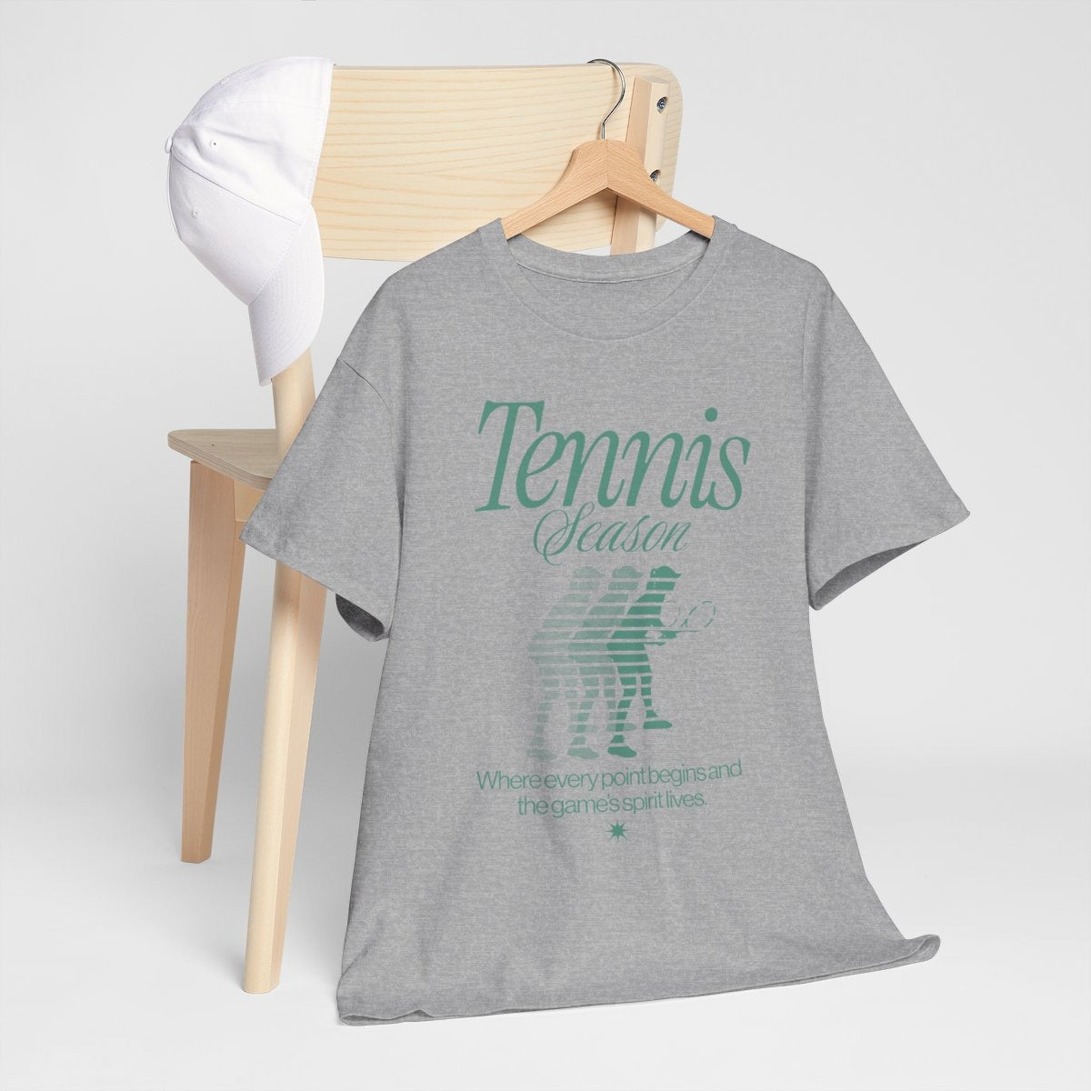 TENNIS SEASON 2 - Tennis Basic Tee