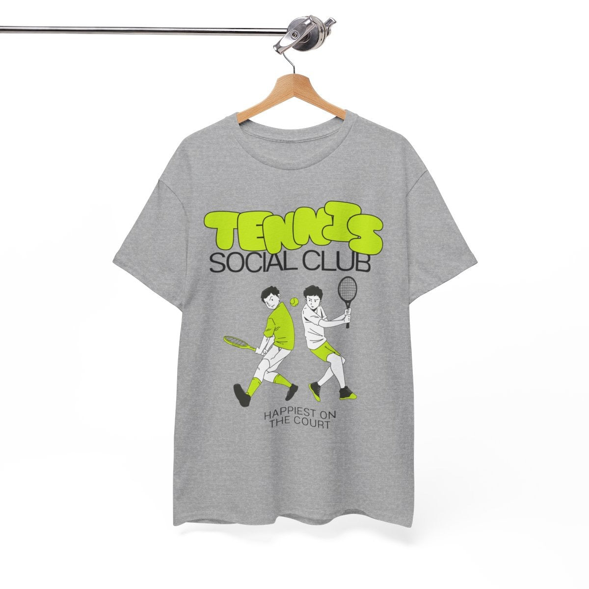 BOUNCE - Tennis Basic Tee