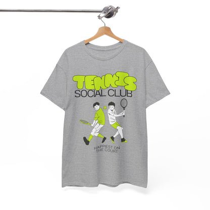 BOUNCE - Tennis Basic Tee