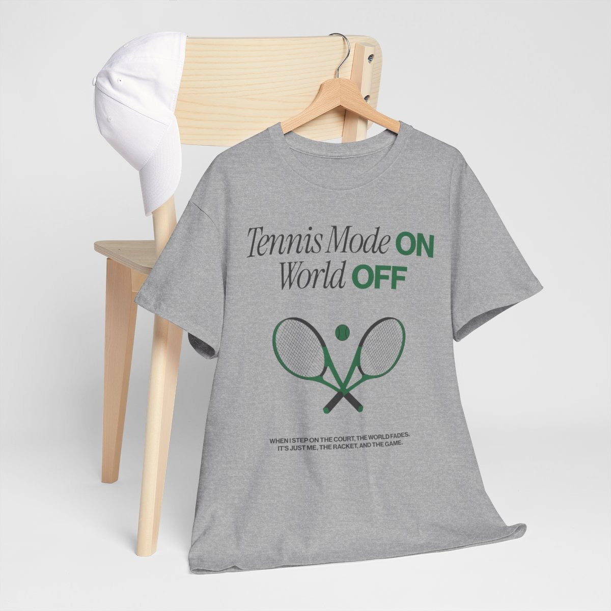 TENNIS MODE 2 - Tennis Basic Tee