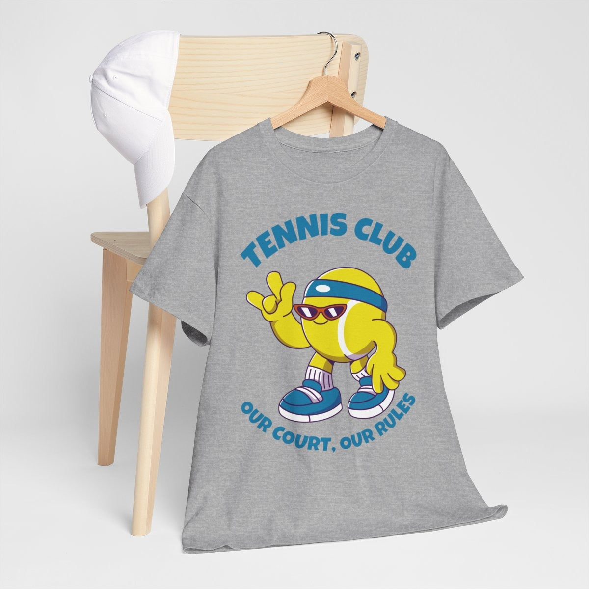 TENNIS CLUB 3 - Tennis Basic Tee