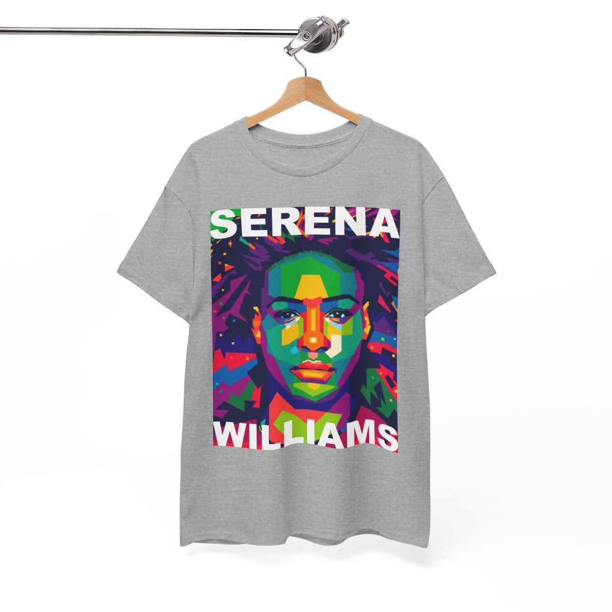SERENA 16 - Tennis Basic Tee