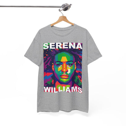 SERENA 16 - Tennis Basic Tee