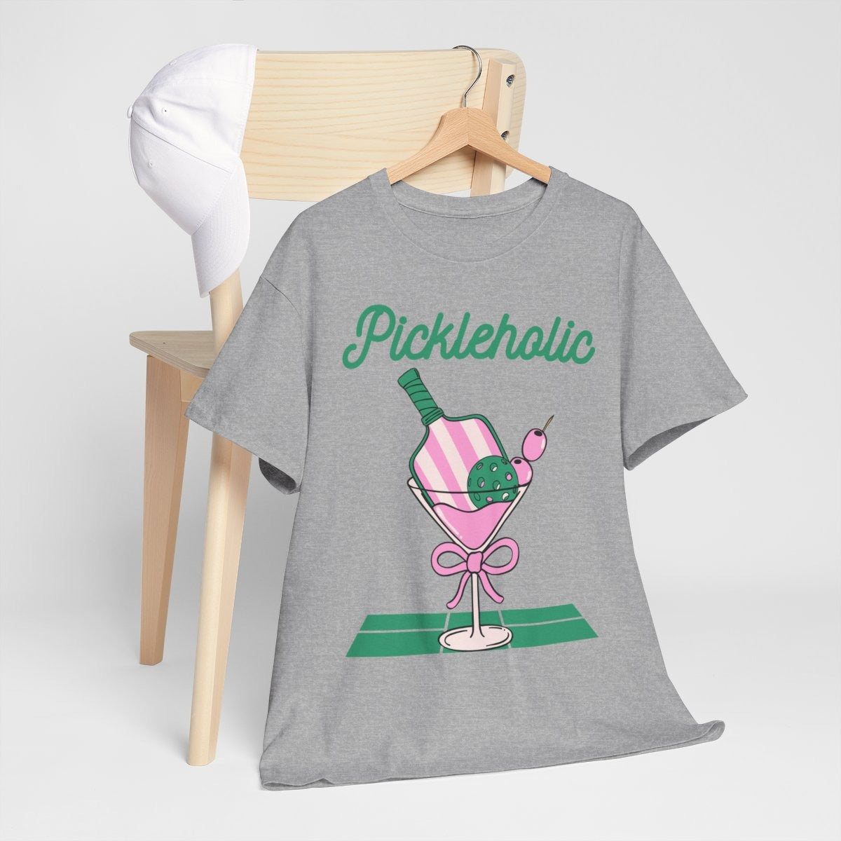 PICKLEHOLIC - Pickleball (Basic Tee)