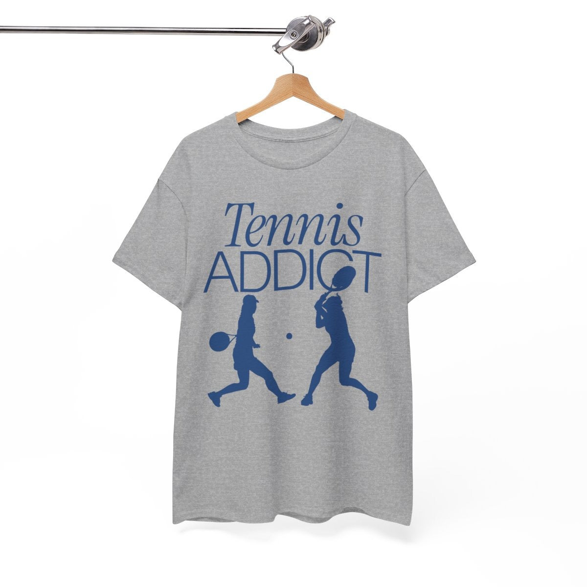 TENNIS ADDICT 3 - Tennis Basic Tee