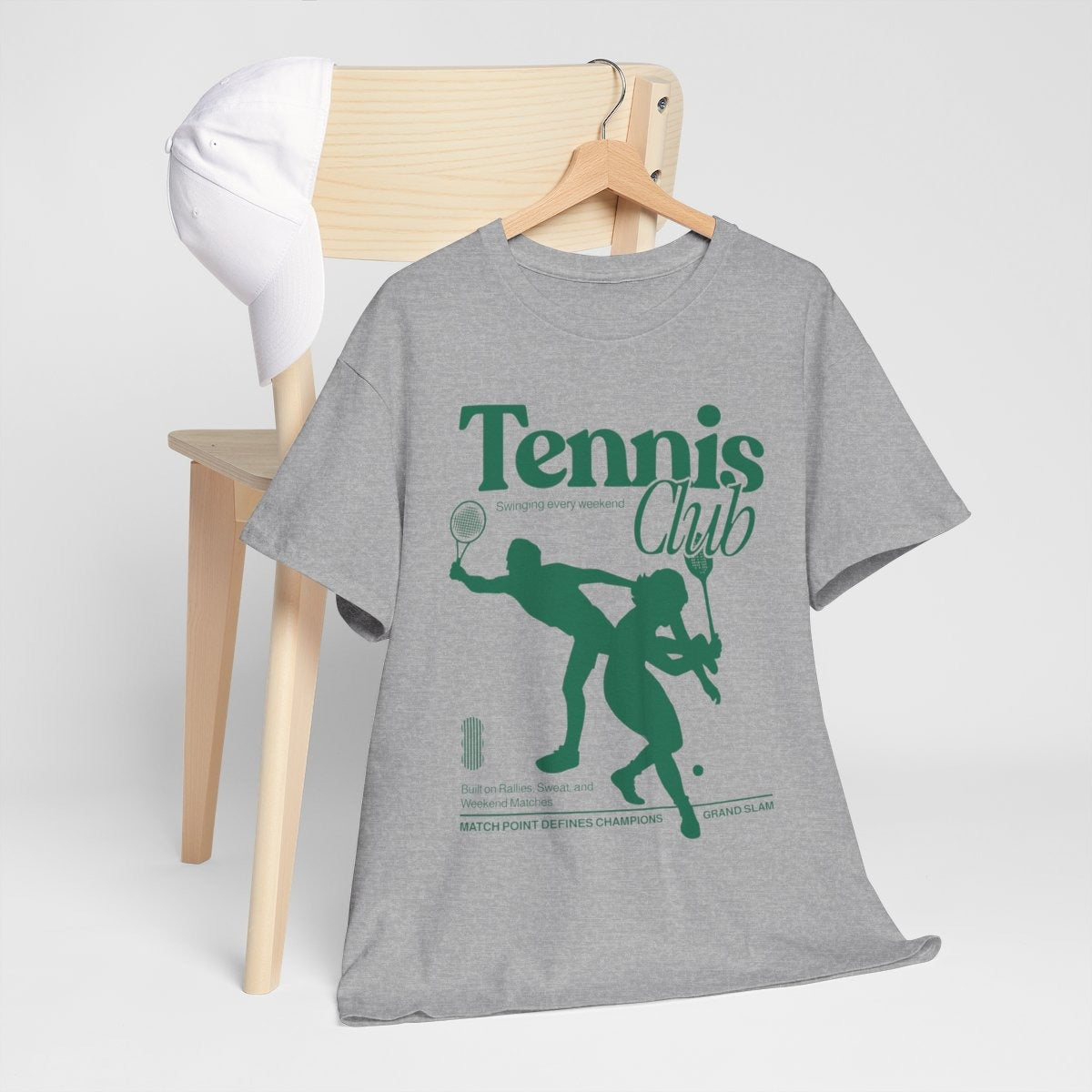 TENNIS CLUB 5 - Tennis Basic Tee