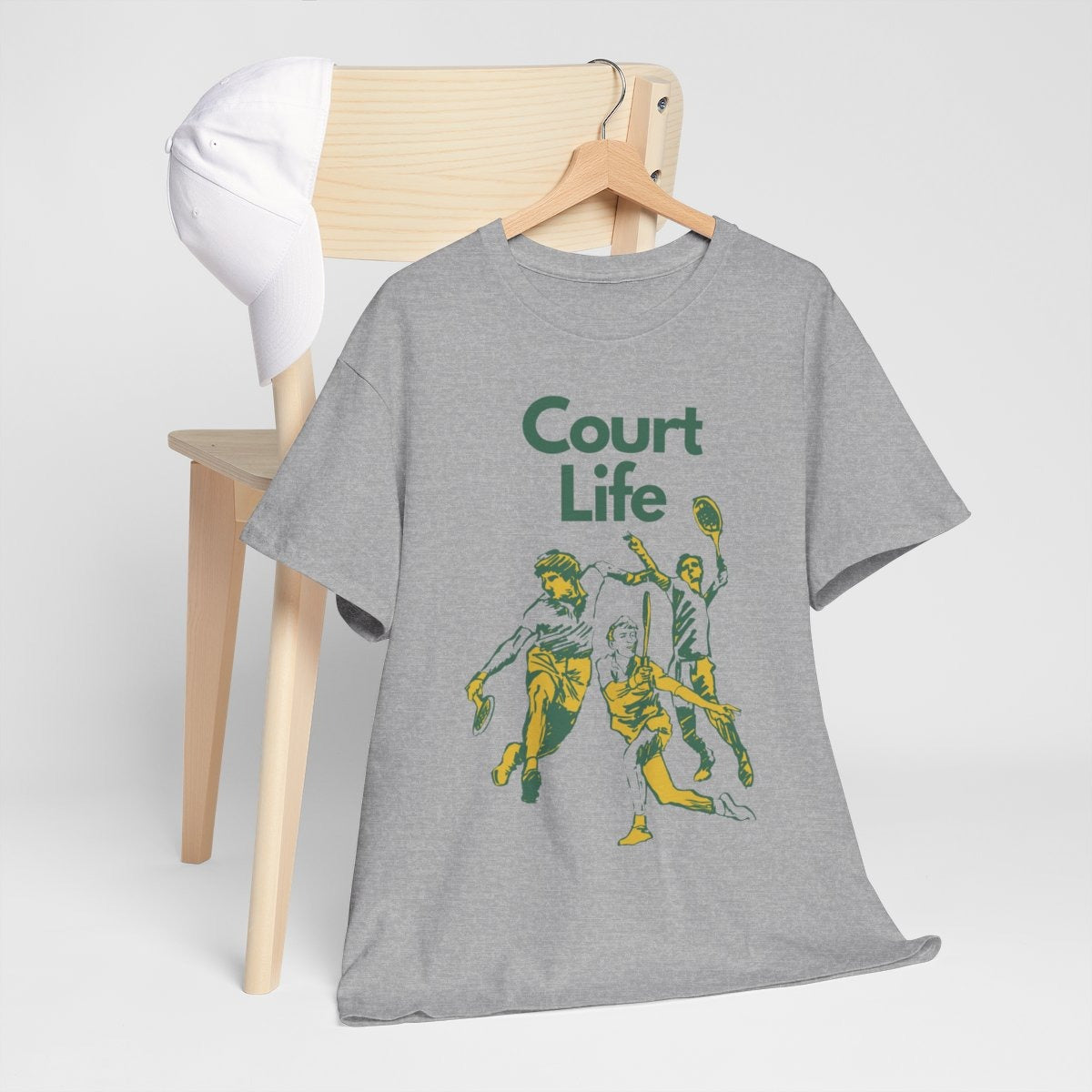 COURT LIFE - Tennis Basic Tee