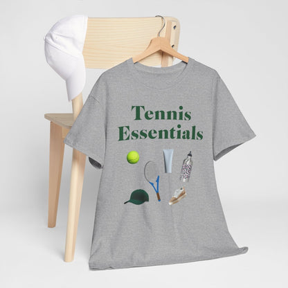 TENNIS ESSENTIALS - Tennis Basic Tee
