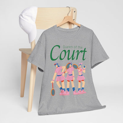 COURT QUEEN 1 - Tennis Basic Tee