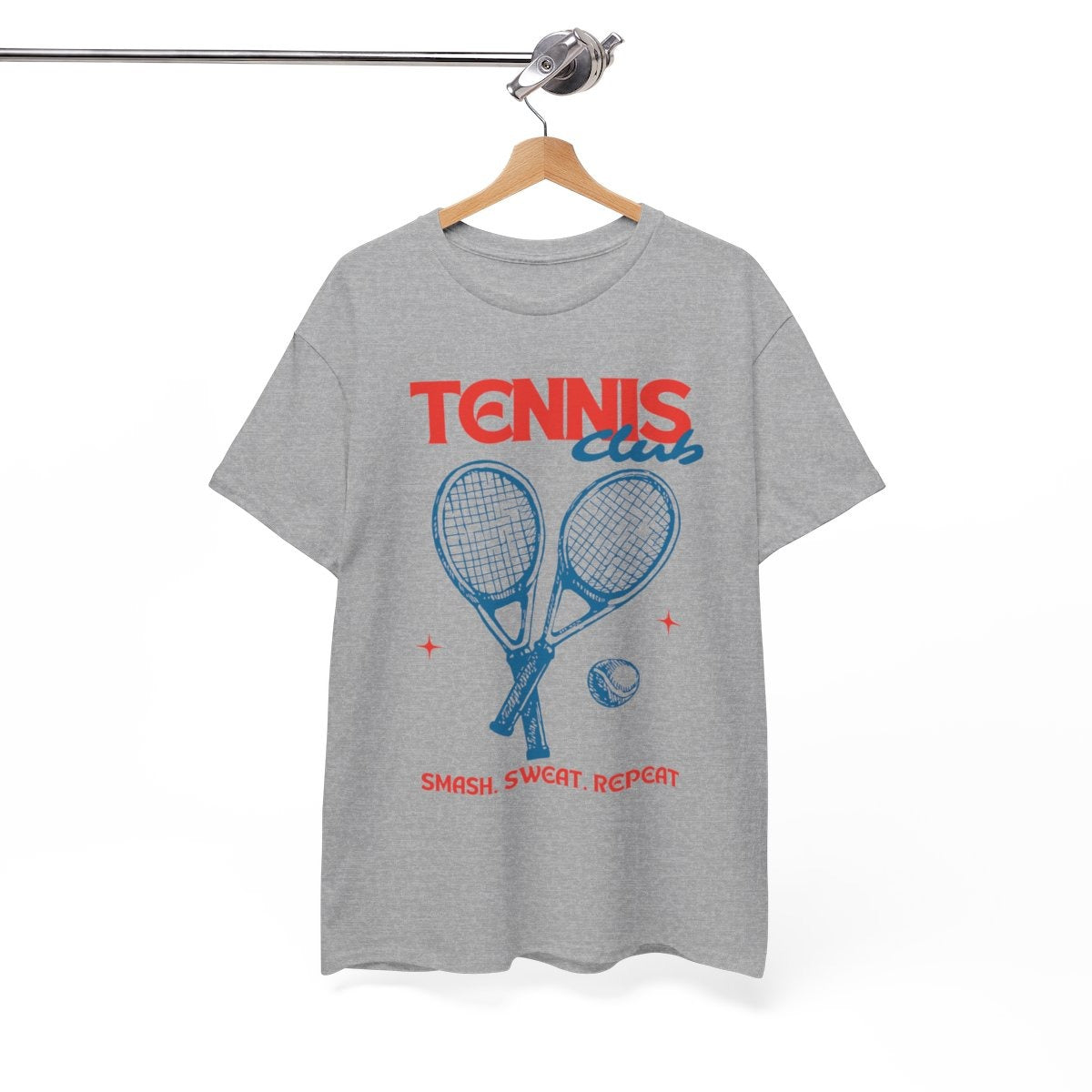 TENNIS CLUB 1 - Tennis Basic Tee