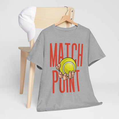 MATCH POINT 4 - Tennis Basic Tee