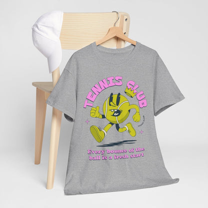 TENNIS CLUB 7 - Tennis Basic Tee